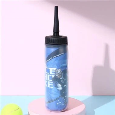 Potel Dŵr Hoci Iâ Wal Ddwbl wedi'i Hinswleiddio